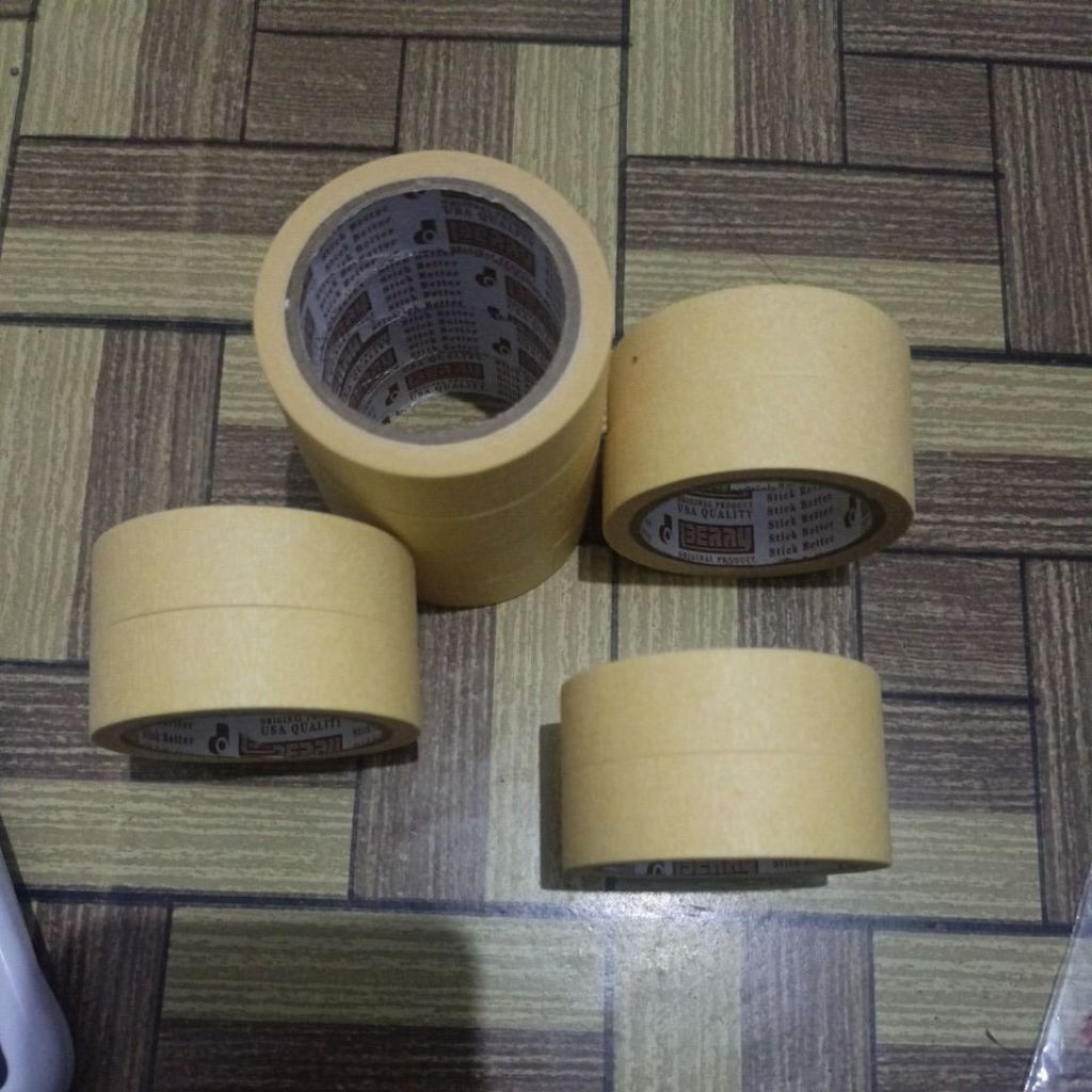 isolasi kertas ukuran tebal