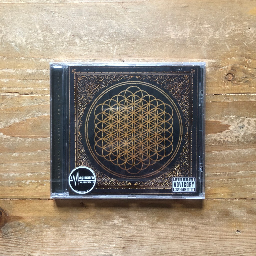 CD Import Bring Me The Horizon ‎- Sempiternal CD Impor Original