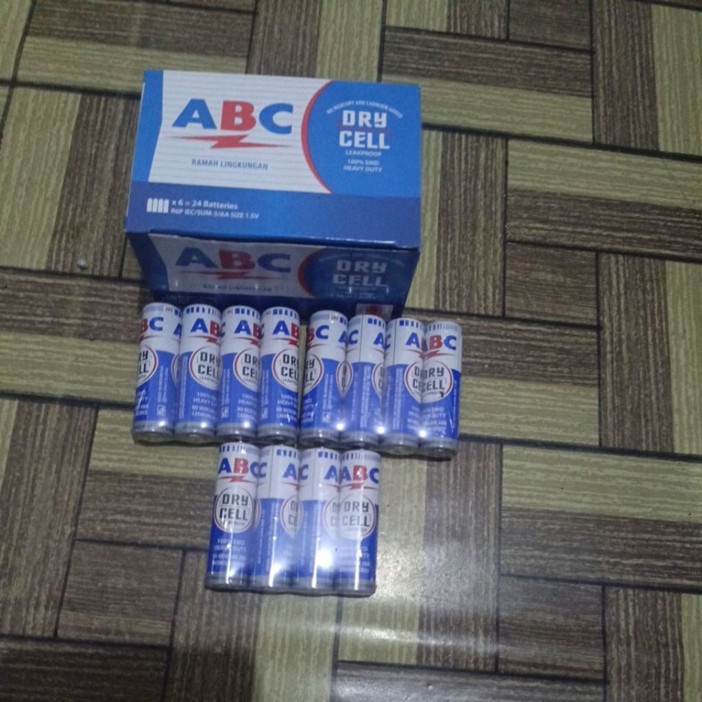 Baterai abc A2