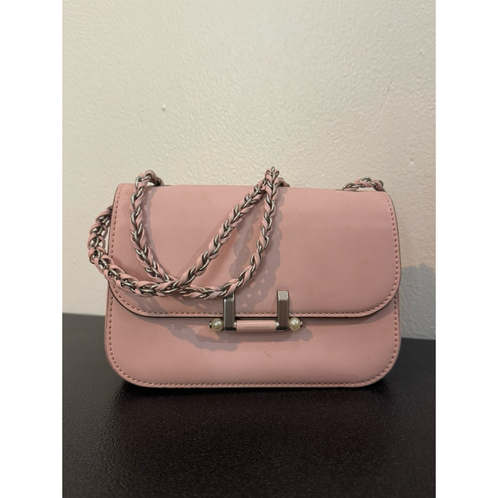 Charles & Keith - Pink Bag