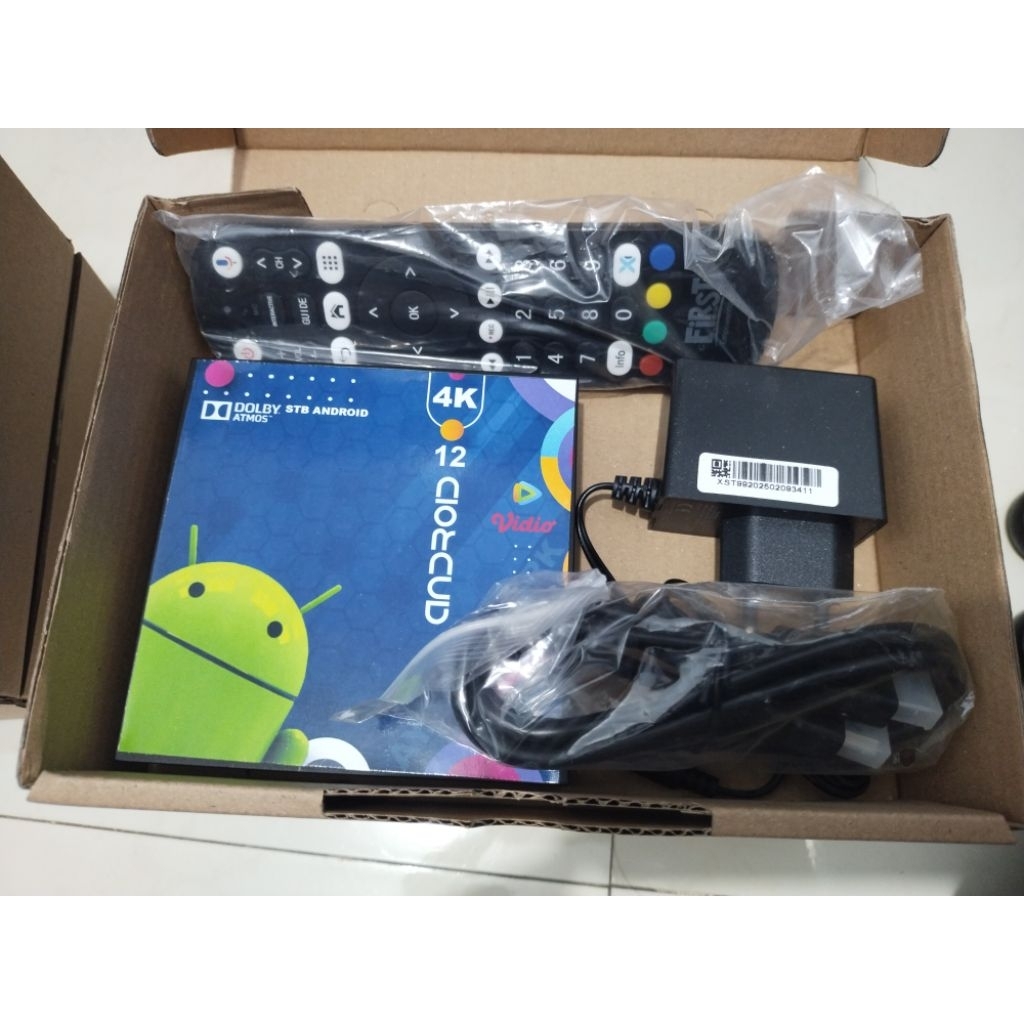 Android TV Box B866F B860H HG680FJ HG680P Mengubah TV Biasa ke TV Android