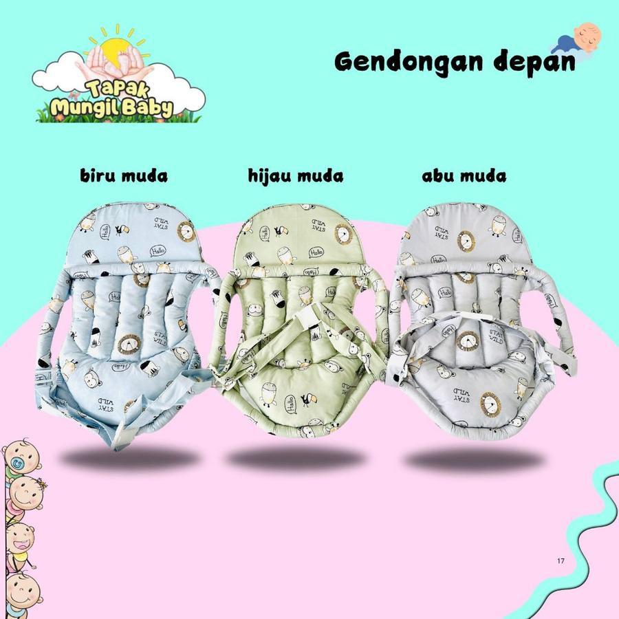 RR-TMB | Gendongan Bayi Karakter / Gendongan Depan / Gendongan Bayi Duduk Depan