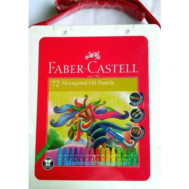 

KODE B22K Hexagonal Oil Pastel 72 F Castell 12172