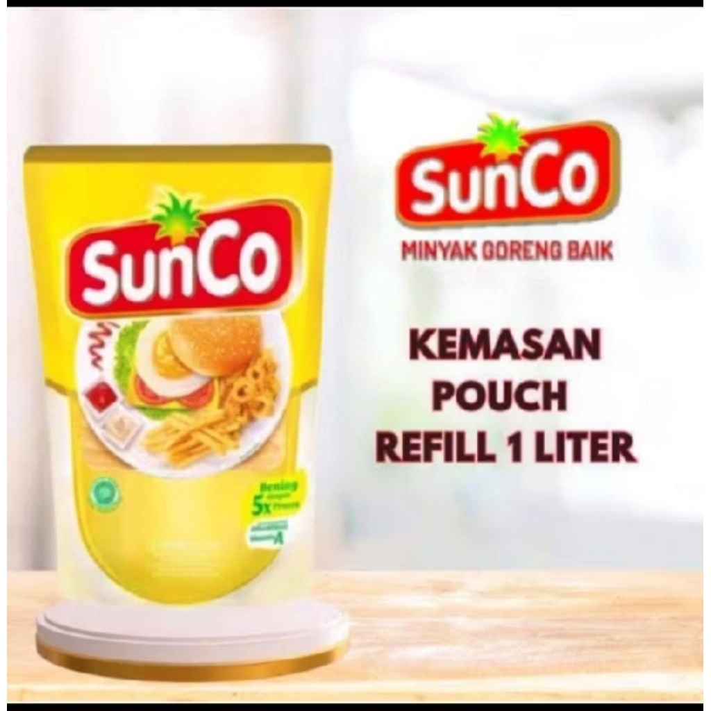 

MINYAK GORENG SUNCO 1 LITER