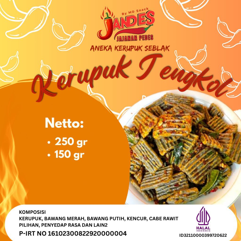 

Kerupuk Jengkol
