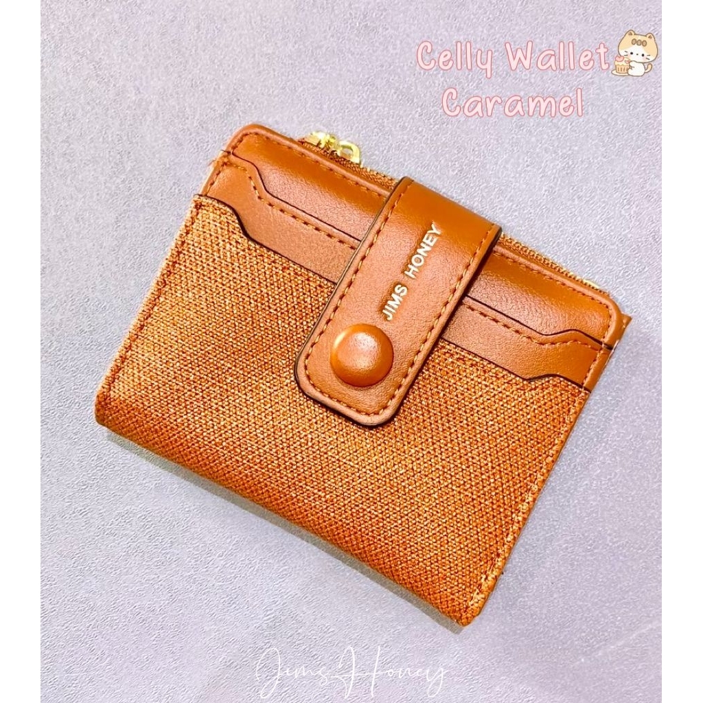 CELLY WALLET JIMS HONEY - DOMPET MINI WANITA JIMS HONEY