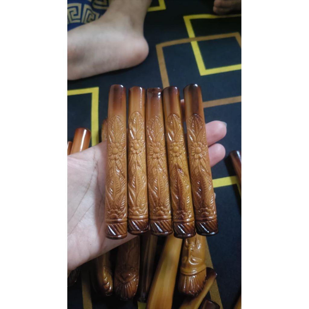 ONCE PIPA THAILAND UKIR ASLI PANJANG 10-11 CM