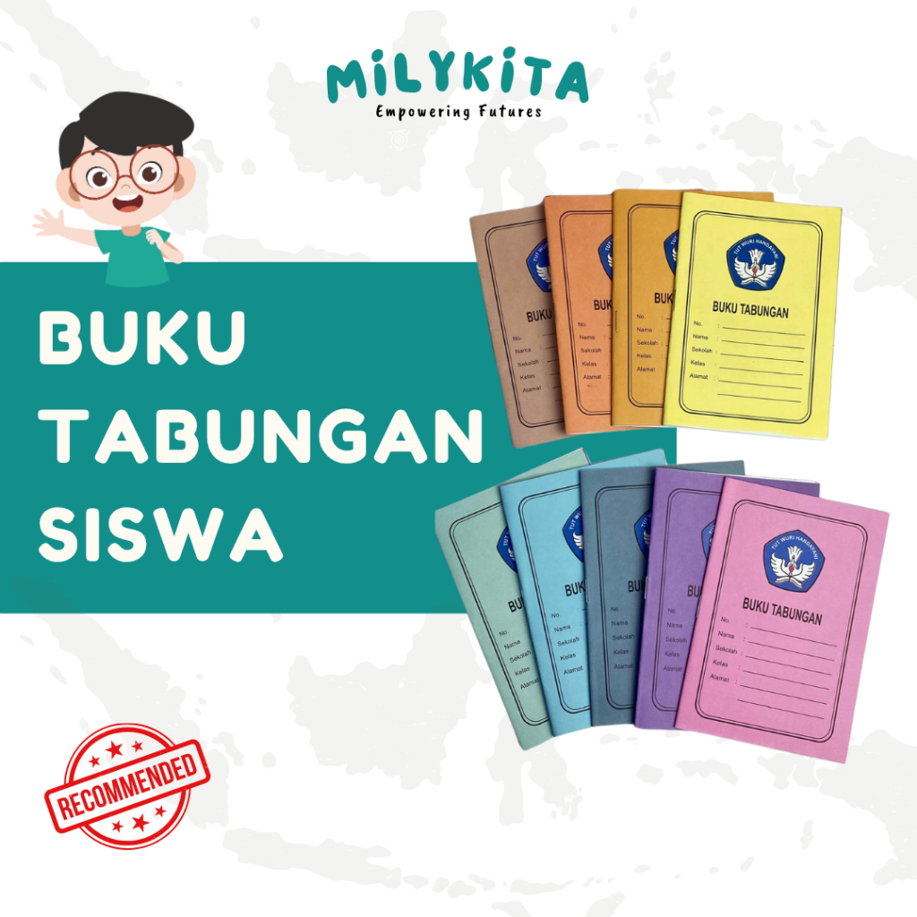 

Buku Tabungan Siswa Pancasila Keuangan Sekolah 12 Halaman Hvs Warna Premium Murah