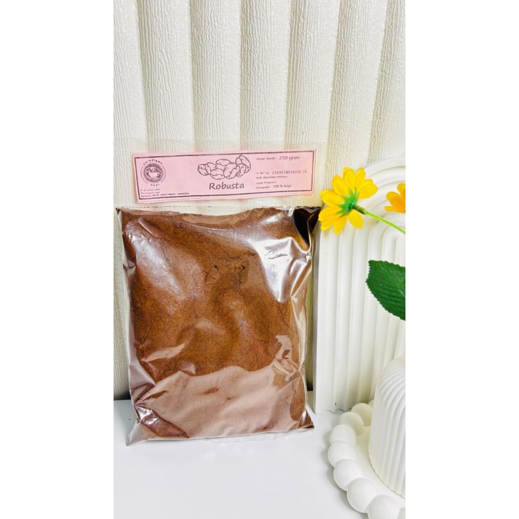 

Kopi Bubuk Robusta Murni