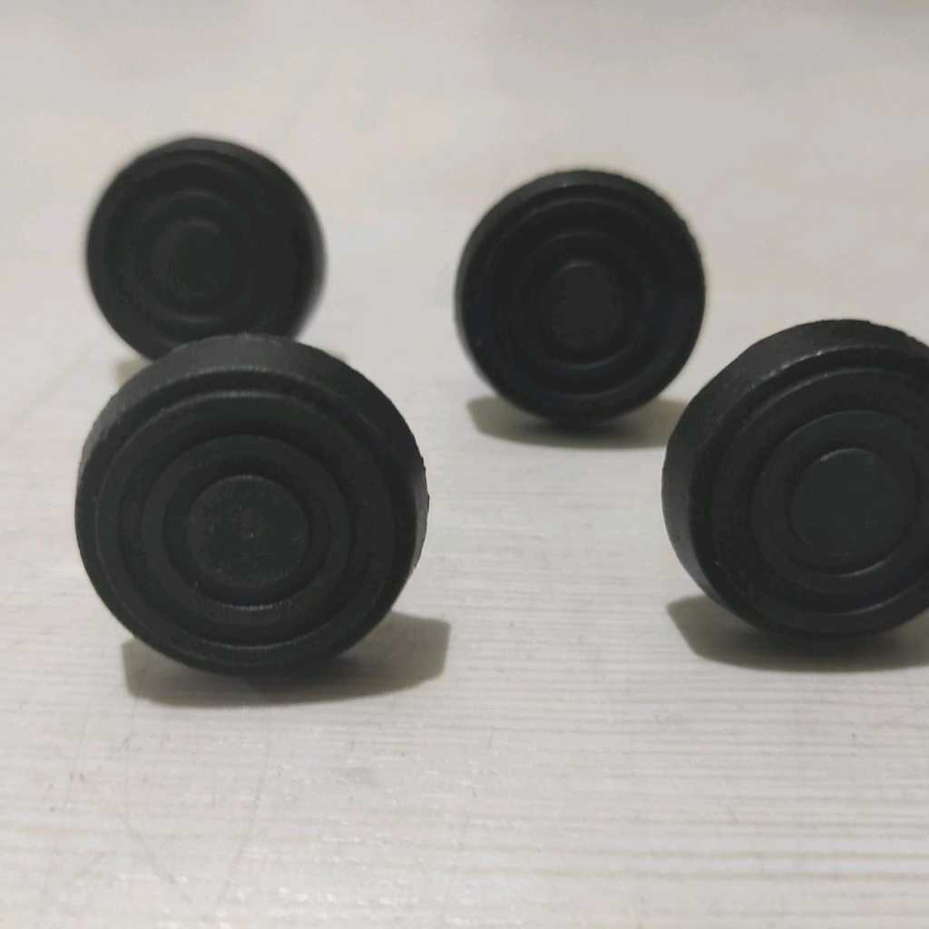 Adjuster Kaki Meja/Kursi Diameter 4cm - Drat M10 (10 mm atau 3/8 inch)