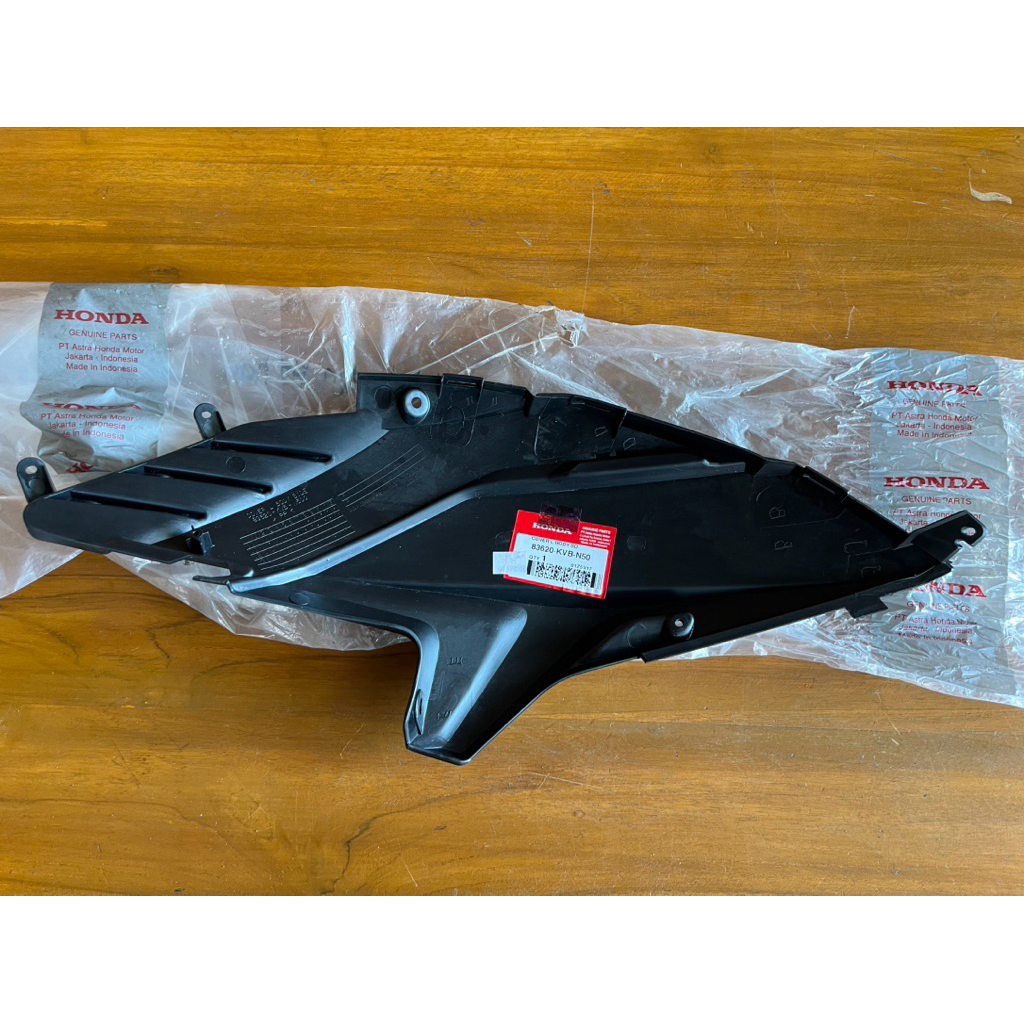 COVER SAMPING SAMBUNGAN BODY BODI KASAR KIRI VARIO TEKNO TECKNO VARIO 110 KARBU TECHNO TEKNO ORIGINA