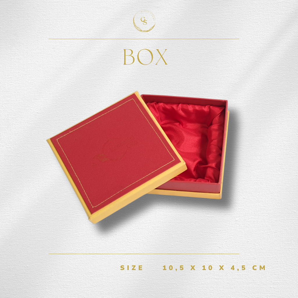 

Kotak Hadiah Eksklusif Elegan | Box Premium dengan Lapisan Satin Merah