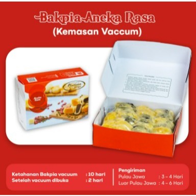 

(ISI 20) Bakpia Mutiara Vakum Oleh Oleh Khas Jogja