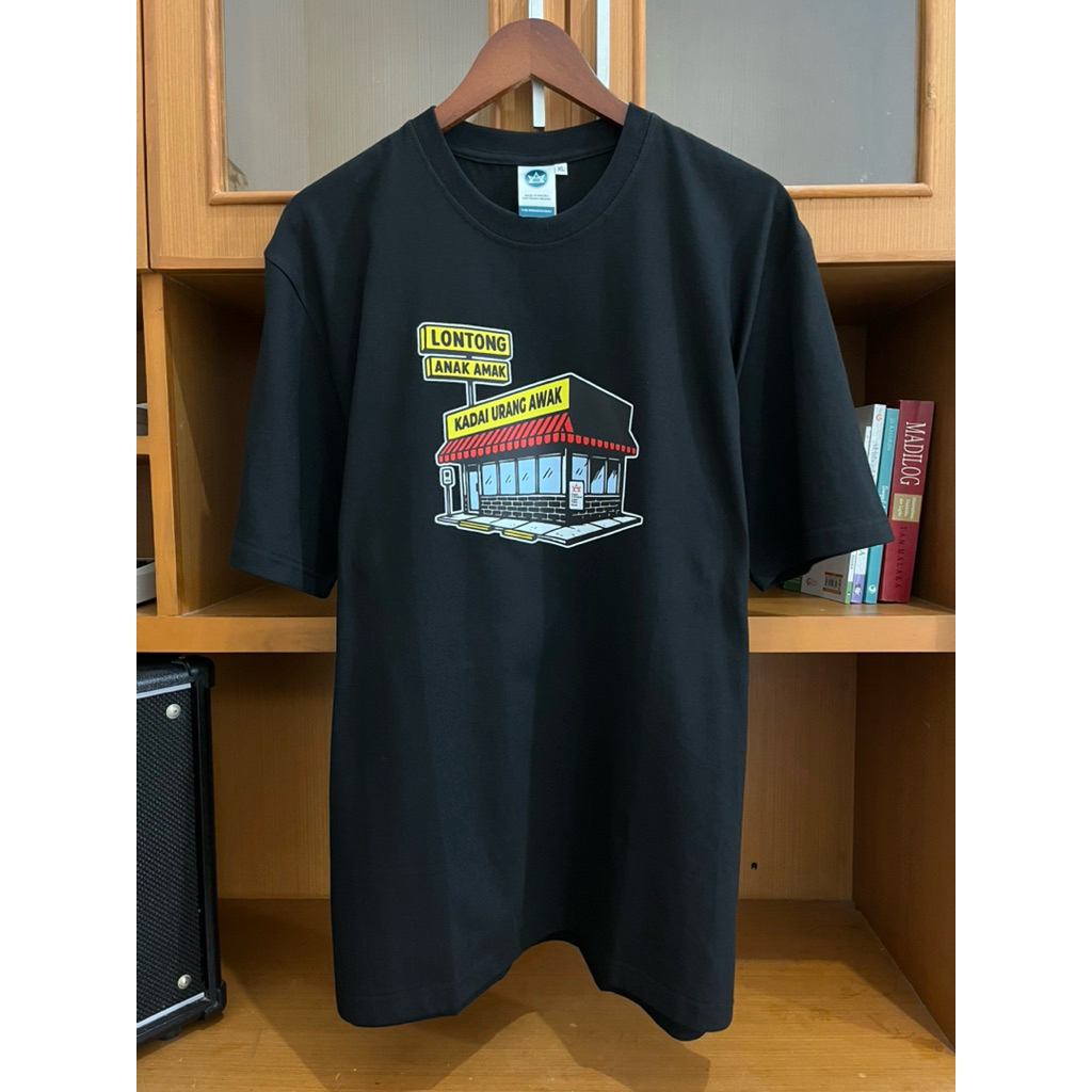 kaos minang ilustrasi kedai lontong sayur padang