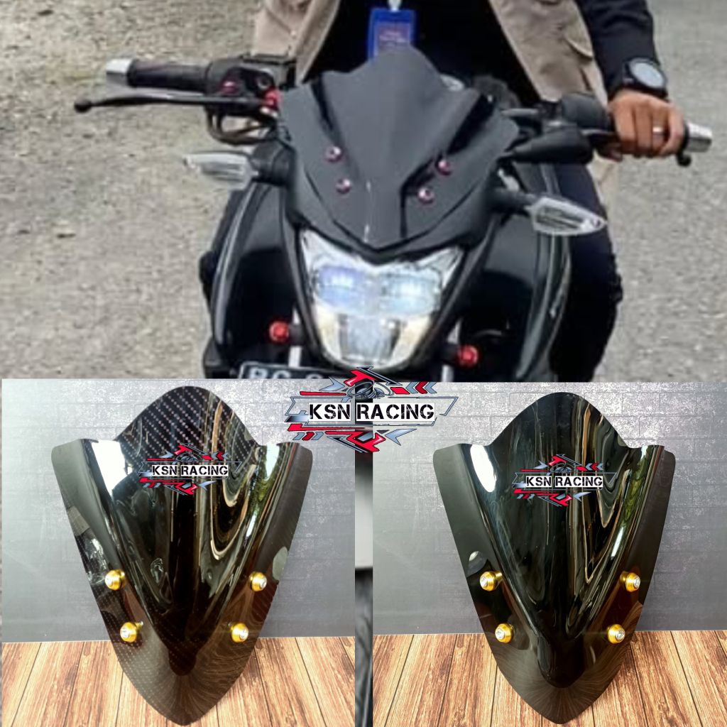 Visor Vixion New R Visor Variasi Vixion R 155 VVA Jenong