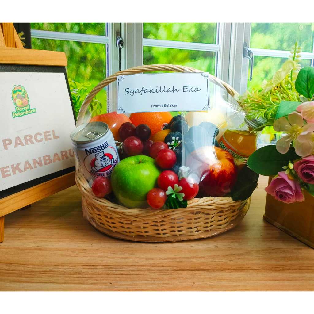 

Parcel Buah Pekanbaru|Parcel Buah Syafakillah|Fruits Hampers-Eka