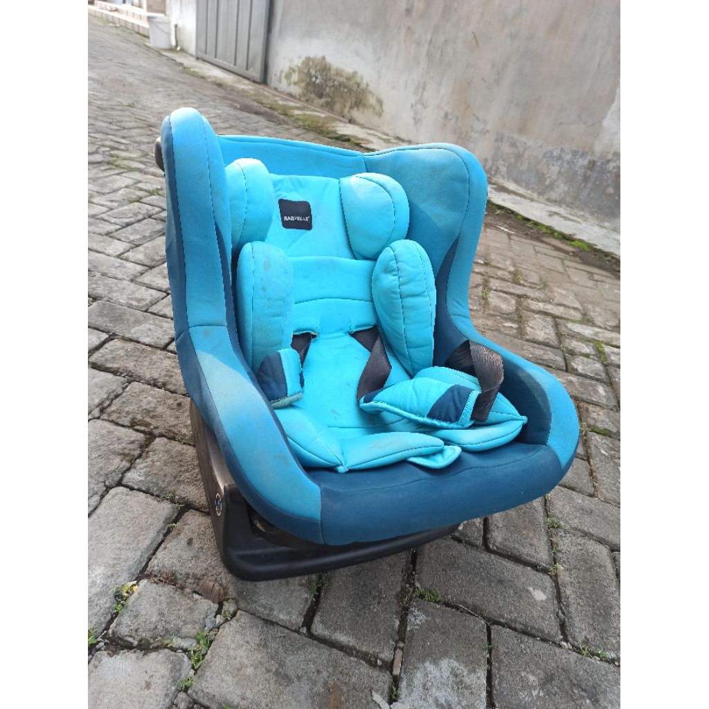carseat car seat baby elle bekas preloved