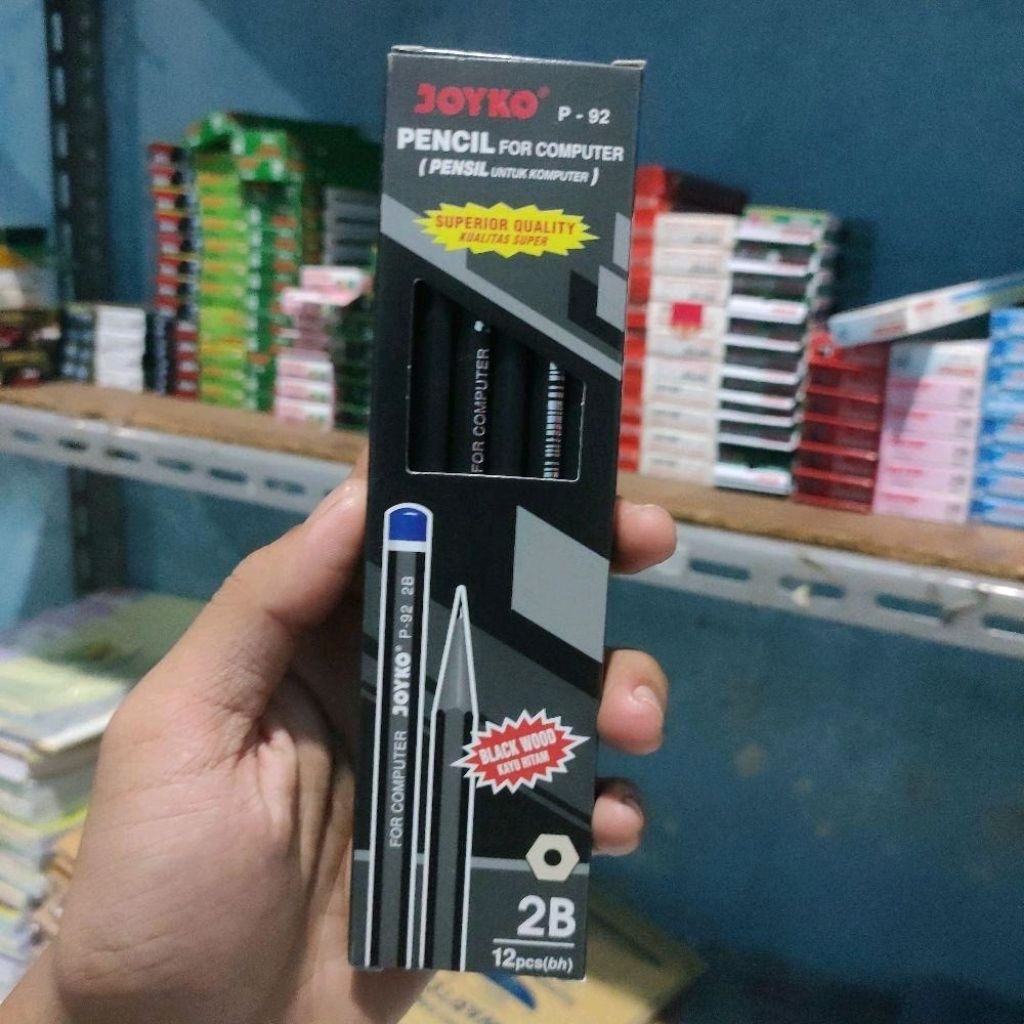 

pensil joyko p-92 isi (12 pcs)