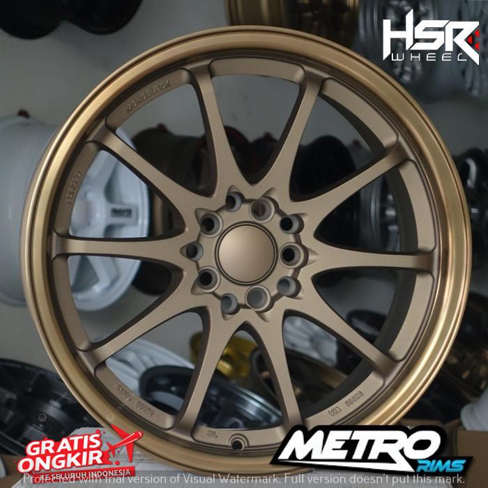 Velg mobil racing ring 17 untuk mobil sienta altis celica hrv innova juke livinna hsr ce28 ring 17