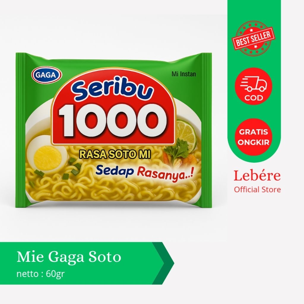 

Mie Gaga - Mie Gaga Rasa Soto Mi
