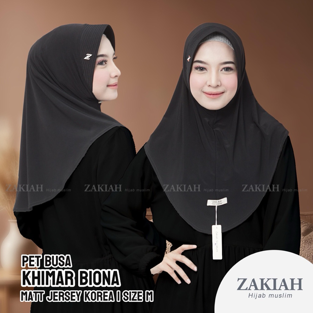 KHIMAR MALAY DAILY BIONA ZAKIAH // KHIMAR MALAY BIONA PET BUSA DAILY// HIJAB KHIMAR BIONA DAILY PET 