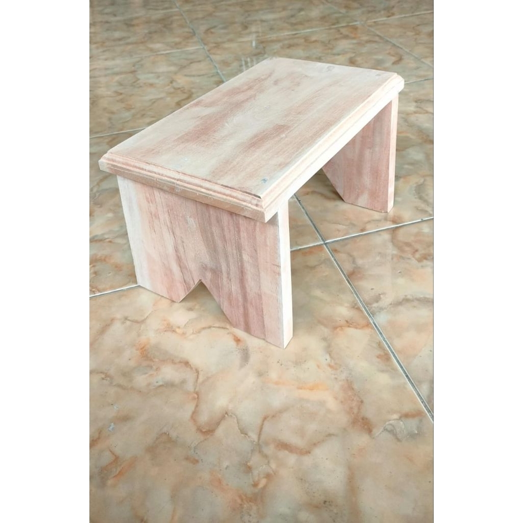 Kursi kayu/Kursi pendek/Dingklik