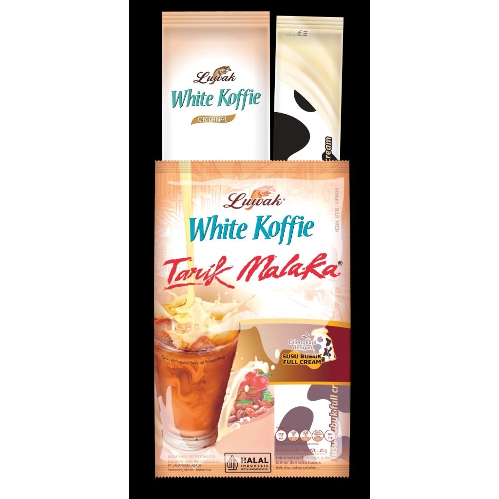 

Luwak White Koffie Tarik Malaka Rcg 10x25gr