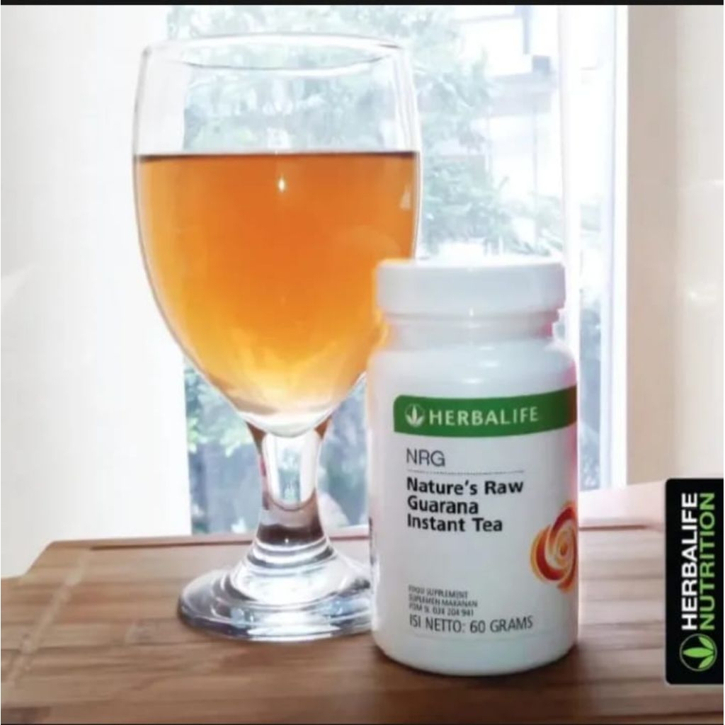 TEH NRG Herbalife - Pembakar Lemak Menjadi Energi - Menjaga Berat Badan tubuh