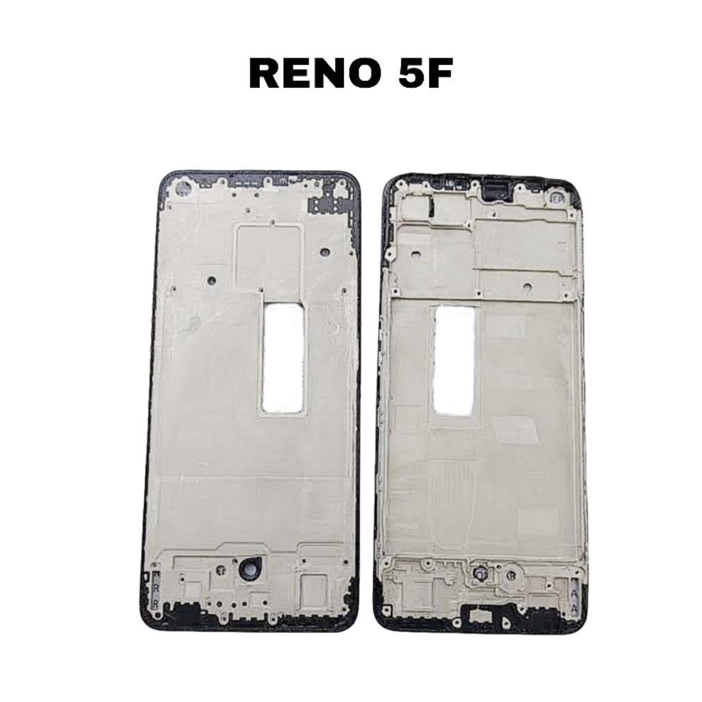 FRAME TULANG TENGAH DUDUKAN LCD TATAKAN LCD OPPO RENO 5F NEW ORI