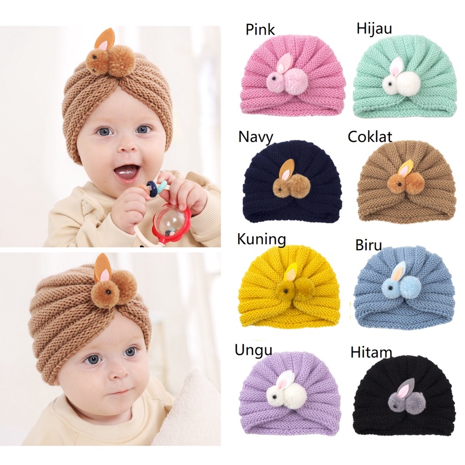 Turban Bayi Anak  Topi Turban Bayi  Turban Bayi Perempuan