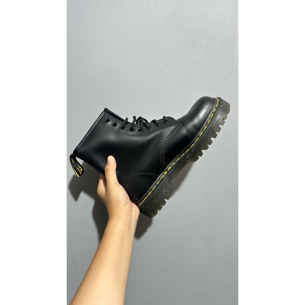 Dr Martens 1460 Smooth Black