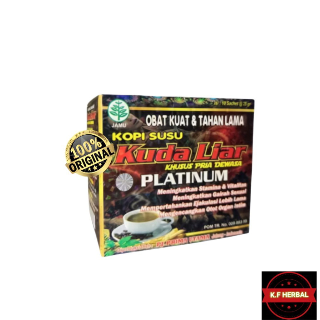 

KOPI SUSU KUDA LIAR PLATINUM \\ ORIGINAL//