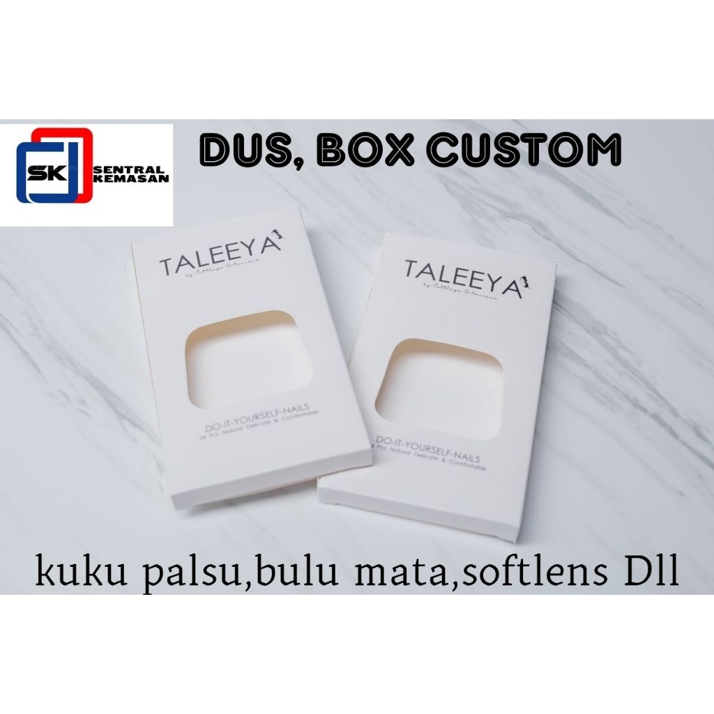 

Custom Dus Otab Herbal Pelangsing Lipstik Bulu Mata Serum
