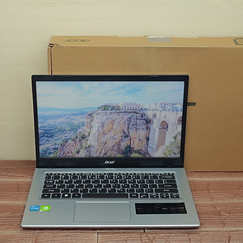 Laptop Acer Aspire 5 Intel Core i3-1115G4 RAM 8GB SSD 512GB MX350 GEN11