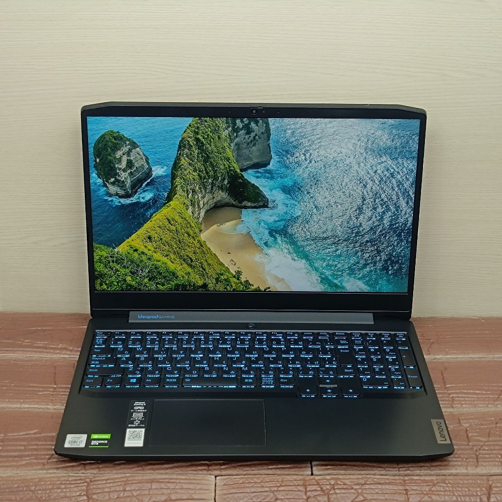 Laptop Lenovo Ideapad Gaming 3 Intel Core i7-10750H RAM 8GB SSD 512GB GTX 1650 Ti GEN10