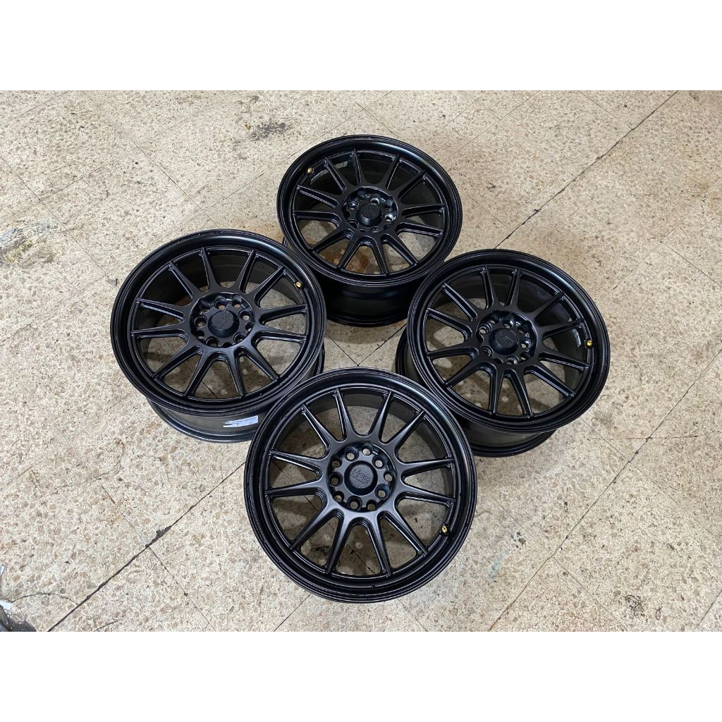 VELG HSR ENDE RING 16 VELG MOBIL BEKAS R16X7 ET42 PCD 5X114.5X100