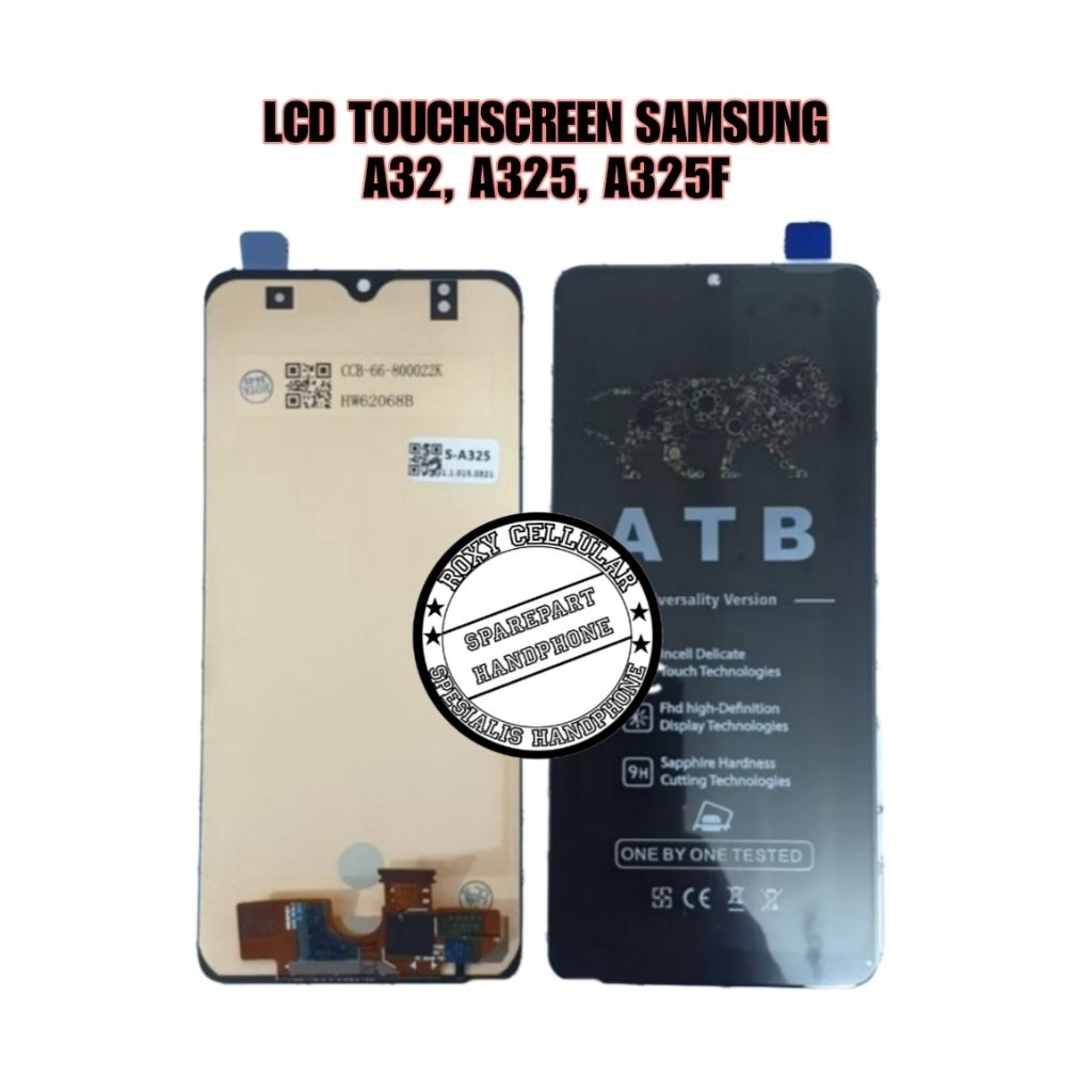 LCD TOUCHSCREEN SAMSUNG GALAXY A32 2020 4G A325 A325F ORIGINAL