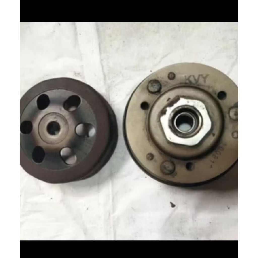 pully pulley ass honda beat karbu pnp scopy karbu/second original copotan