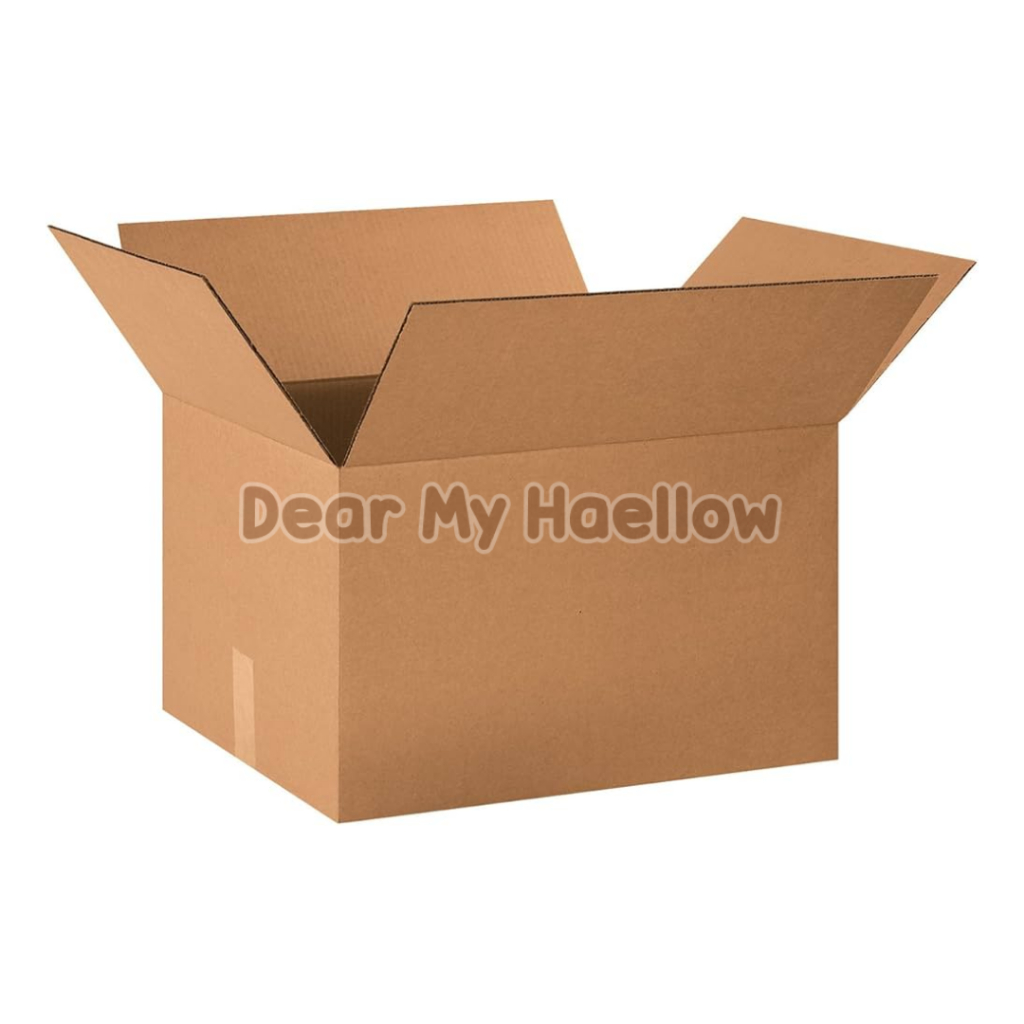 

KARDUS TAMBAHAN/EXTRA PACKING Dear My Haellow