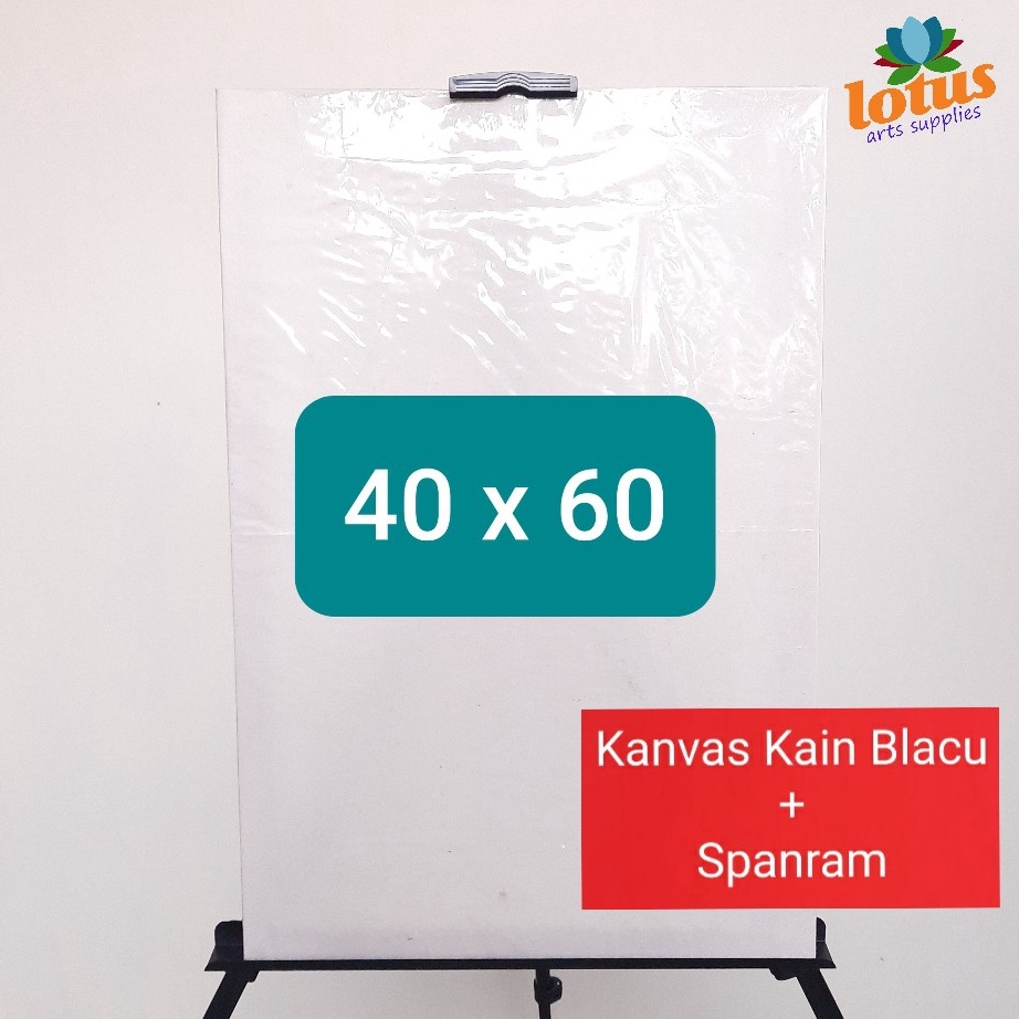 

KODE O44H Lotus Kanvas Lukis 4x6