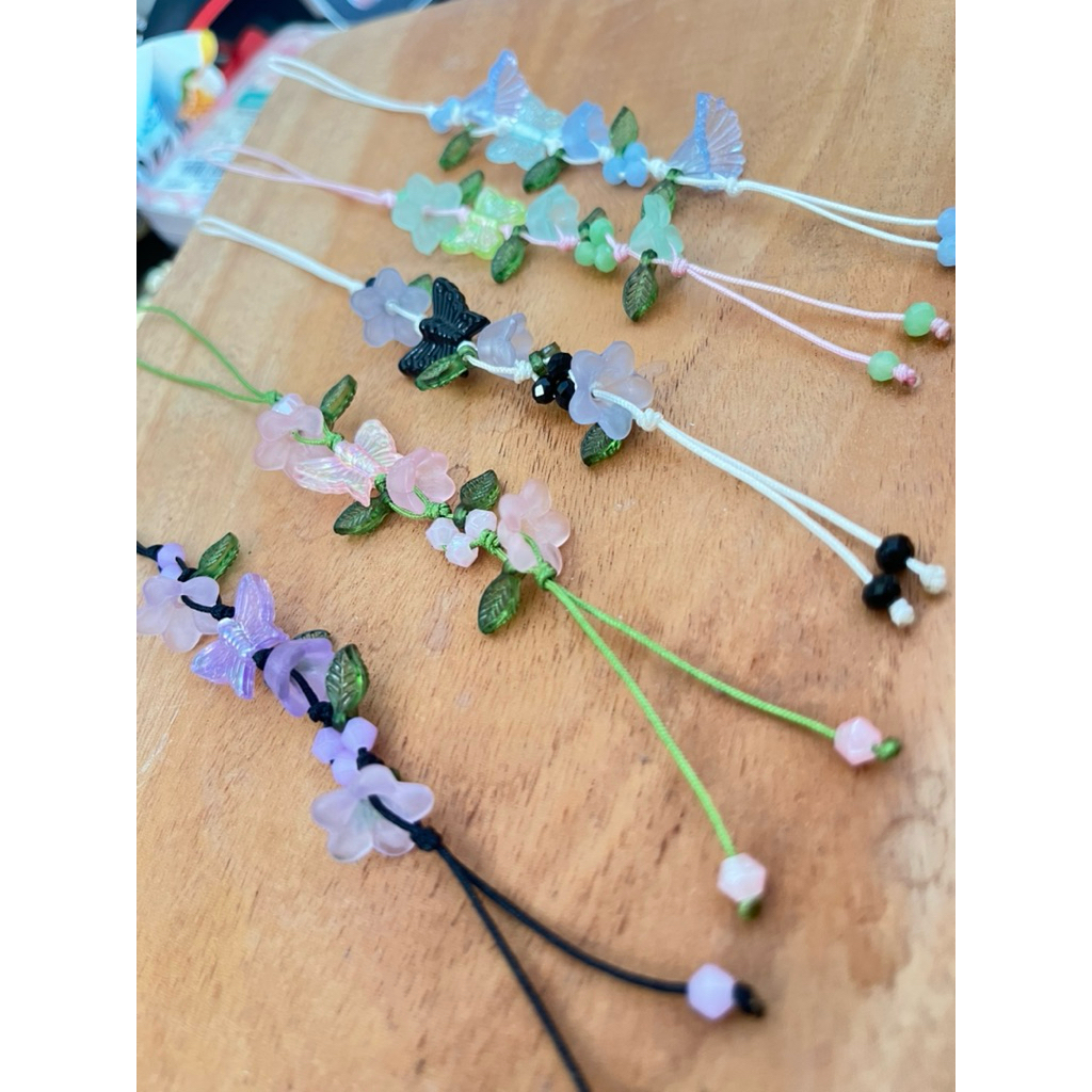 phone Charm, bag charm, roots phone charm