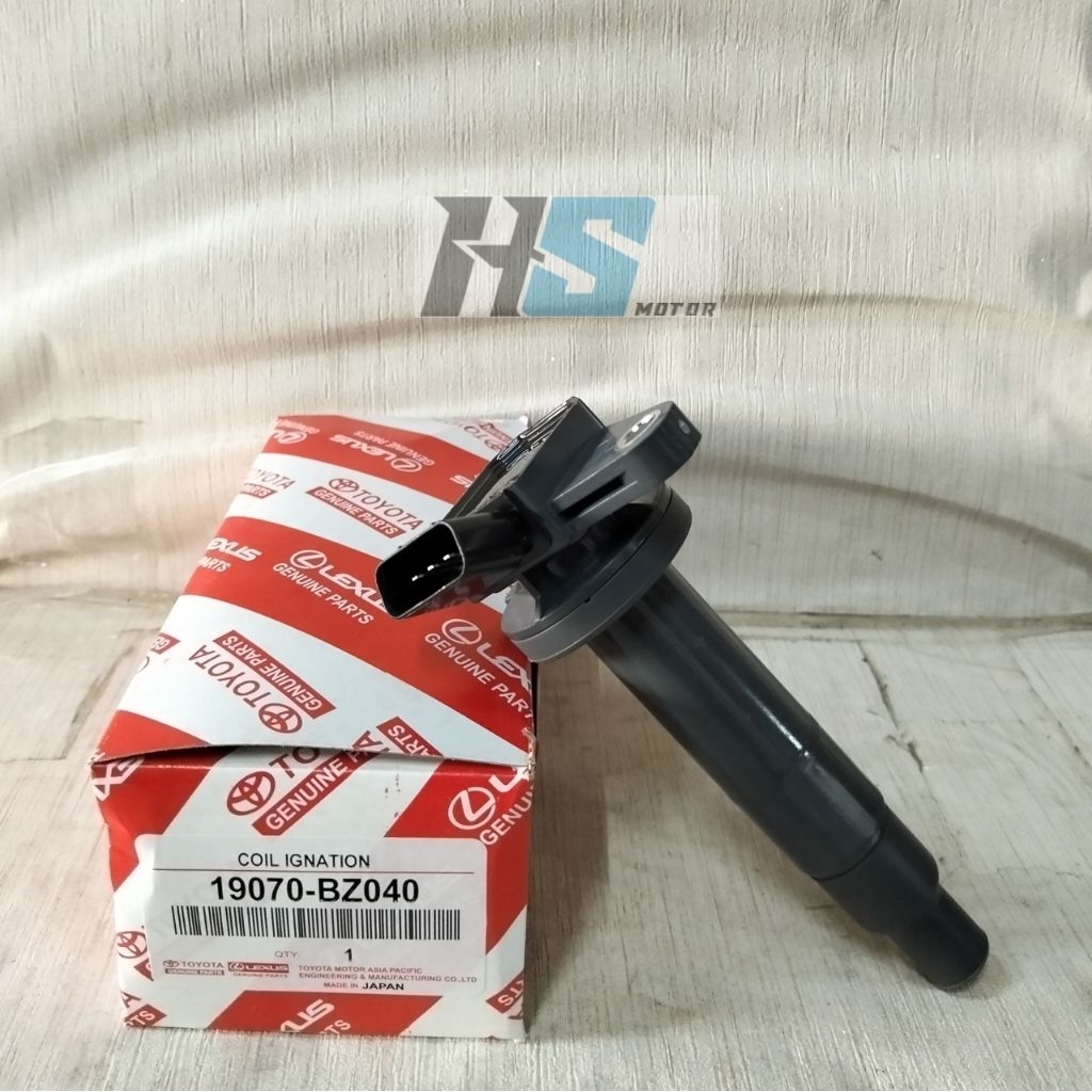 COIL IGNITION KOIL PENGAPIAN MOBIL TOYOTA AVANZA VVTI ALL NEW AVANZA XENIA VVTI ALL NEW XENIA VELOZ 