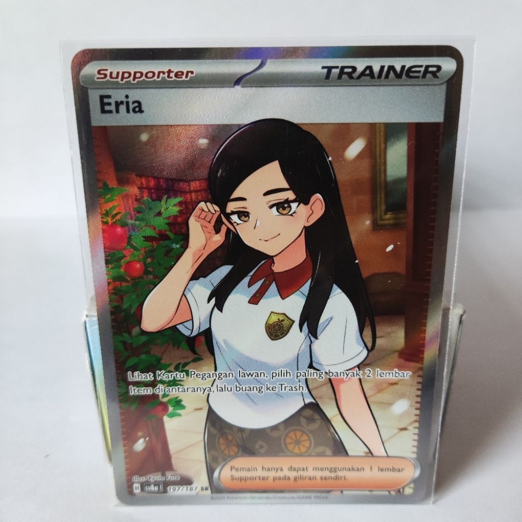 Eria SR sv8a 197/187 Pokemon TCG Indonesia