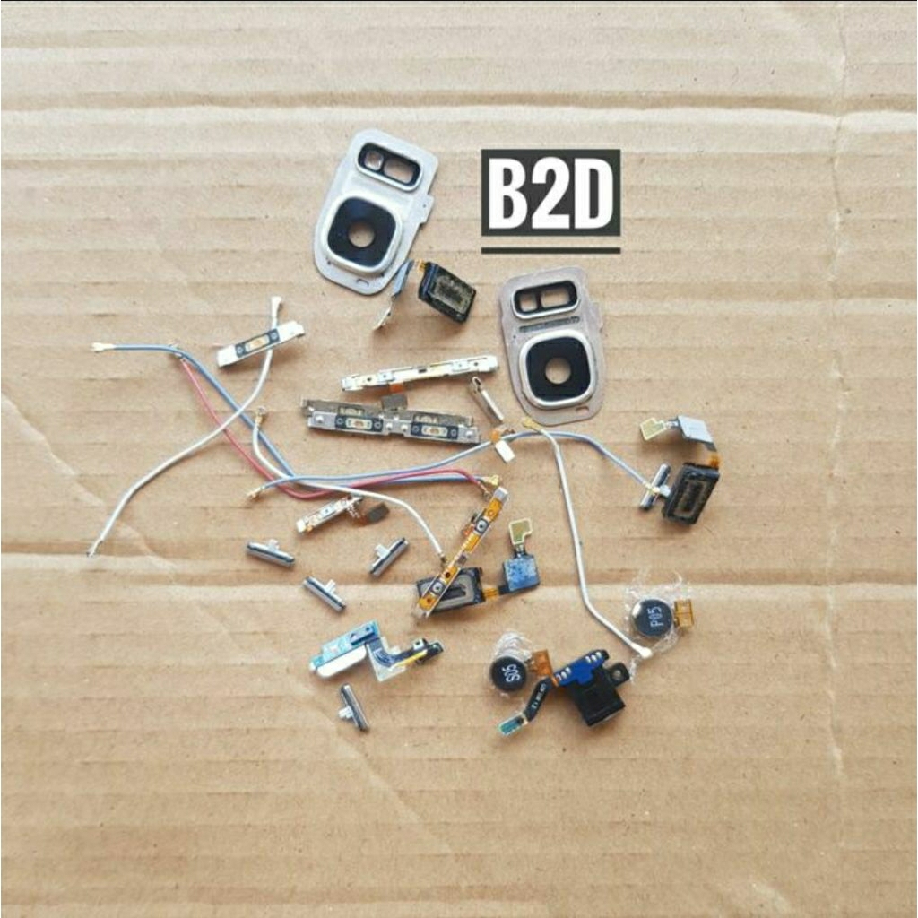 sparepart samsung s7 flat edge