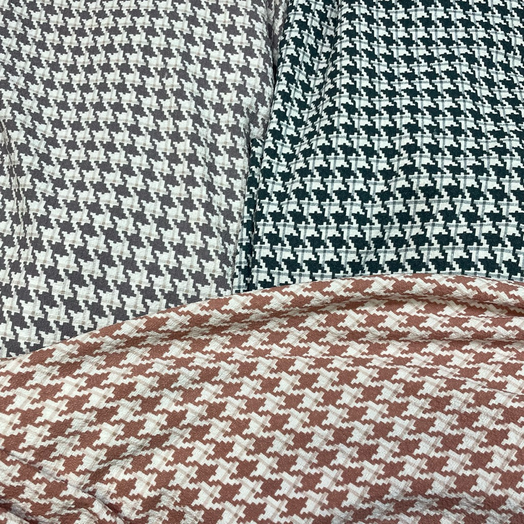 kain uniqlo crinkle motif series monocrom premium - kain katun crinkle premium - kain crinkle style 