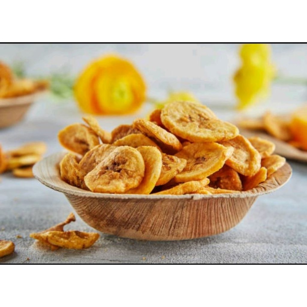 

keripik pisang koin emas manis bikin gak bisa berhenti