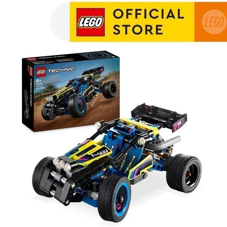 KODE H5G LEGO Technic 42164 OffRoad Race Buggy Building Set Toys 219 Pieces Mainan Balok 8 Tahun