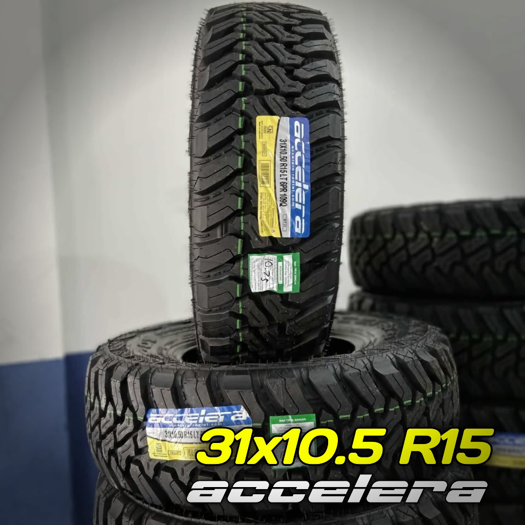 Ban MT Offroad Jimny Taft Land Cruiser 31x10,5 R15 ACCELERA MT ring 15 31x10.50