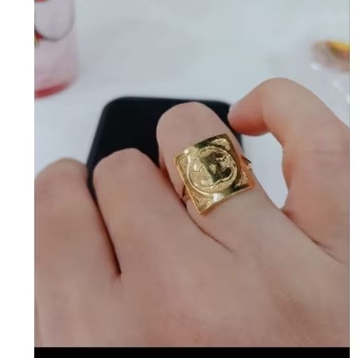 cincin emas asli kadar 375/8k