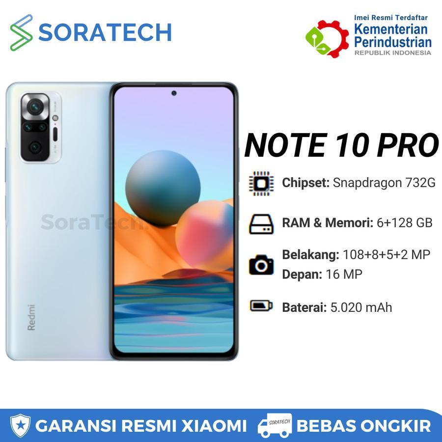 Xiaomi Redmi Note 10 Pro RAM 6/64GB 6/128GB 8/128GB Garansi Resmi Xiaomi Indonesia